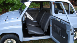Illustration for article titled Goggomobil T300 Is A Rare And Tiny Find
